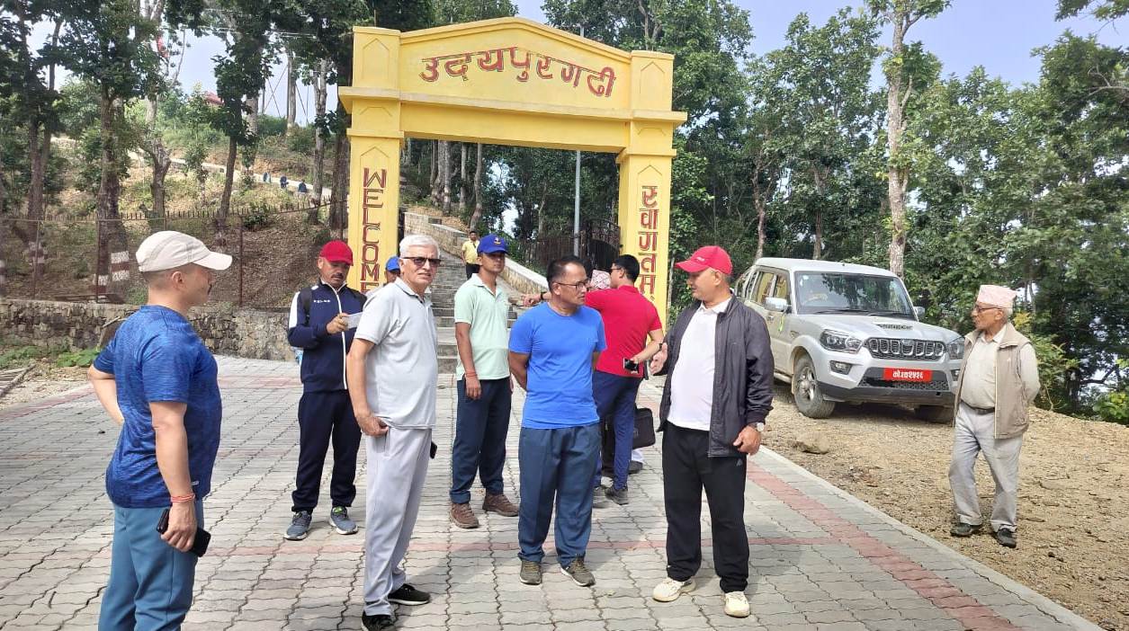 नेपाली सेनाको ८५ किलोमिटर पैदल यात्रा आजदेखि